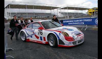 Porsche 911 GT3 RSR (997) at 24 Hours Le Mans 2007 15